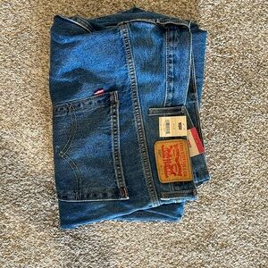 Levi’s 550 Relaxed Fit Men’s Jeans